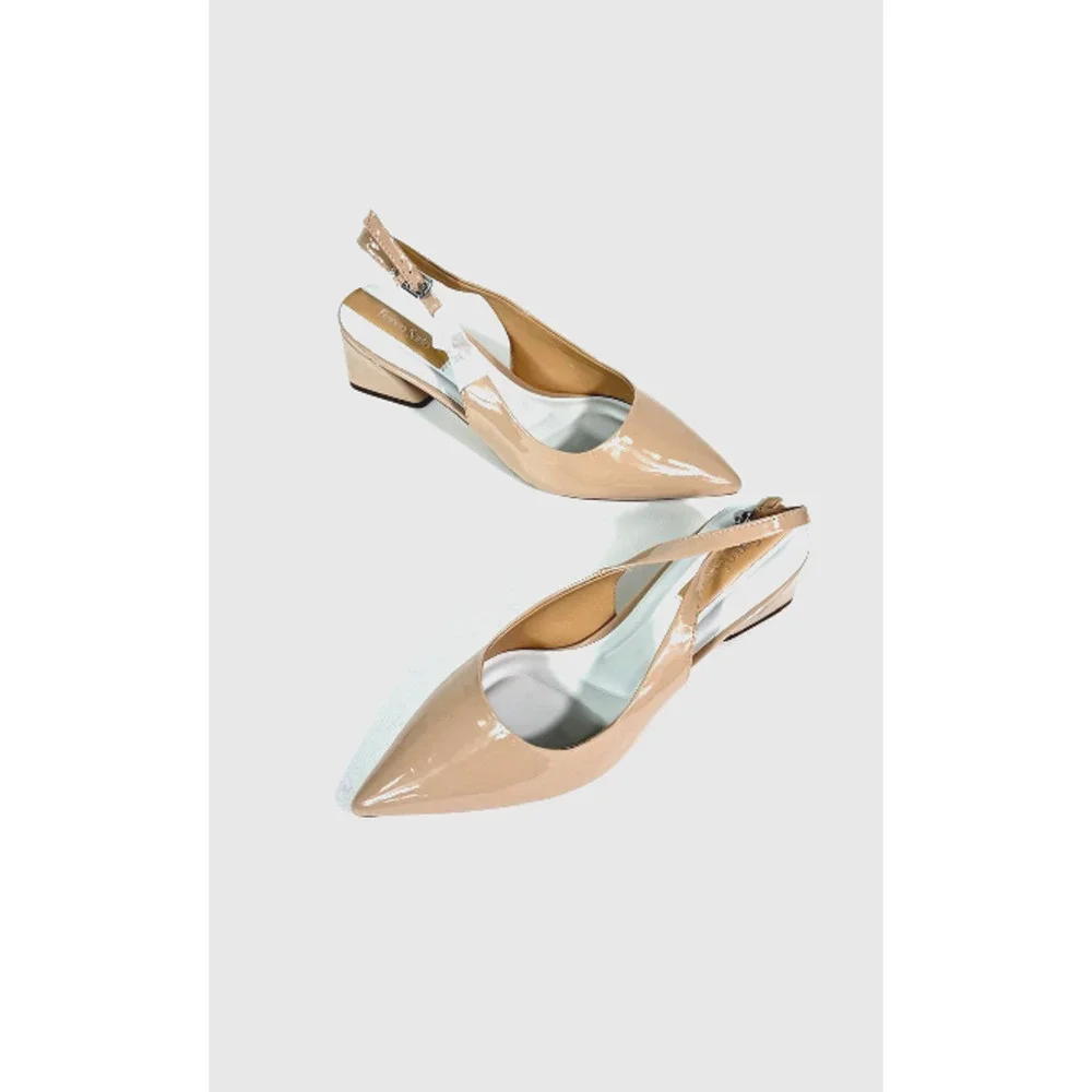 Franco Sarto Women's Racer Slingback Pump Shoes Size 9.0 W